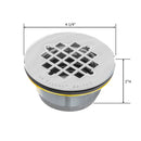 GSW SE2024FM Commercial Stainless Steel Floor Mount Mop Sink With Strainer - Perfect for Restaurant, Bar, Buffet (20"W x 24"L x 14"H)