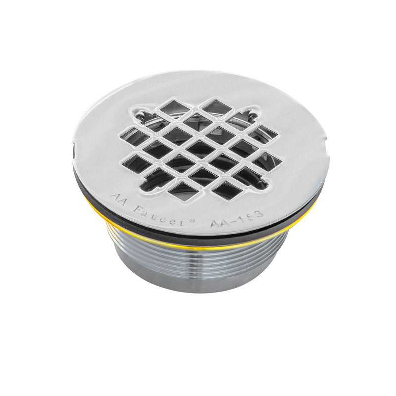 GSW SE2024FM Commercial Stainless Steel Floor Mount Mop Sink With Strainer - Perfect for Restaurant, Bar, Buffet (20"W x 24"L x 14"H)