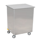GSW FF-Tank Stainless Steel Restaurant Soak Clean Grease Hood Filter Tank with Lid