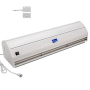 Awoco 42" Elegant 2 Speeds 1000 CFM Air Curtain, UL Certified, 120V Unheated with Magnetic Shutoff Delay Swing Doors