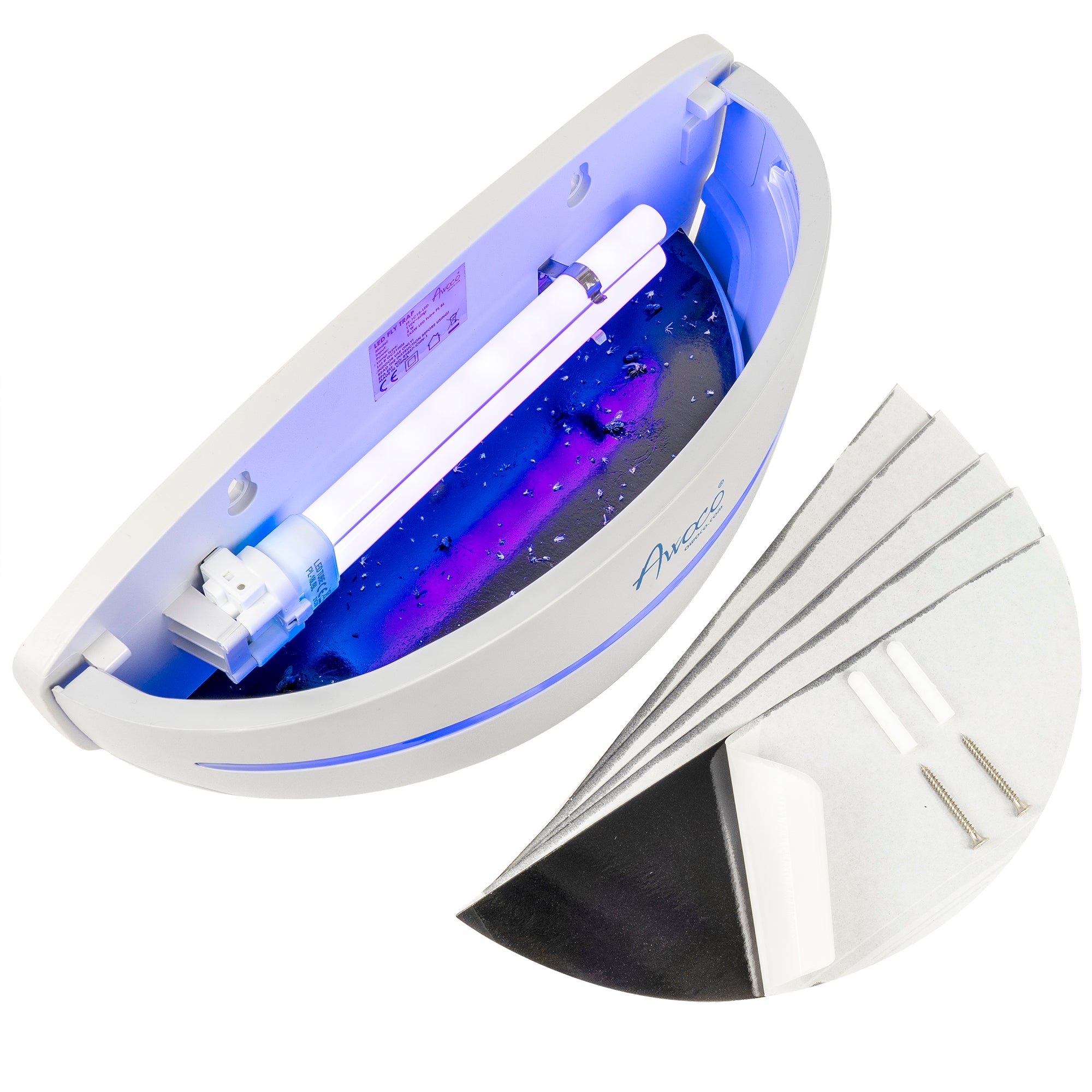 Plug-in Indoor Sticky Fly Trap Killer Catcher with Bright UV Light - China Mosquito  Killer Lamp and Fly Glue Trap Lamp price