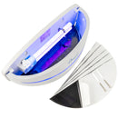 Awoco FT-1C18-LED 5 W Wall Mount Sconce Sticky Fly Trap Lamp for Capturing Flies, Mosquitoes, Moths and Flying Insects (Fly Trap + 6 Glue Boards)