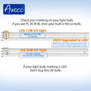 Awoco PL 36W BL UV Bulb for Wall Mount Sticky Fly Trap Lamp FT-1E36