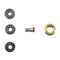 AA Faucet Repair Kit for 4" or 8" Faucets, Rubbers, Screw and Copper Seat