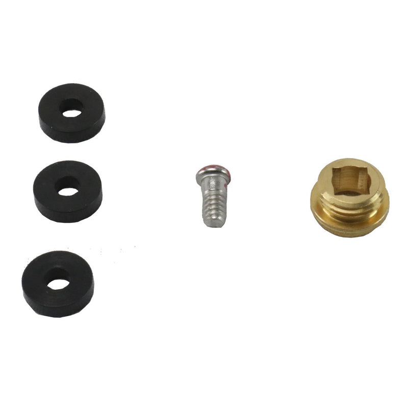 AA Faucet Repair Kit for 4" or 8" Faucets, Rubbers, Screw and Copper Seat