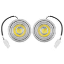 [2-1/2" Thick Edge] Awoco 2 Pcs of 2-1/2" Cold White 12VDC LED Lights for Awoco RH-IT & RH-BQ, Leyso RH-HQ & RH-WS Range Hoods