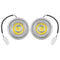 [2-1/2" Thick Edge] Awoco 2 Pcs of 2-1/2" Cold White 12VDC LED Lights for Awoco RH-IT & RH-BQ, Leyso RH-HQ & RH-WS Range Hoods
