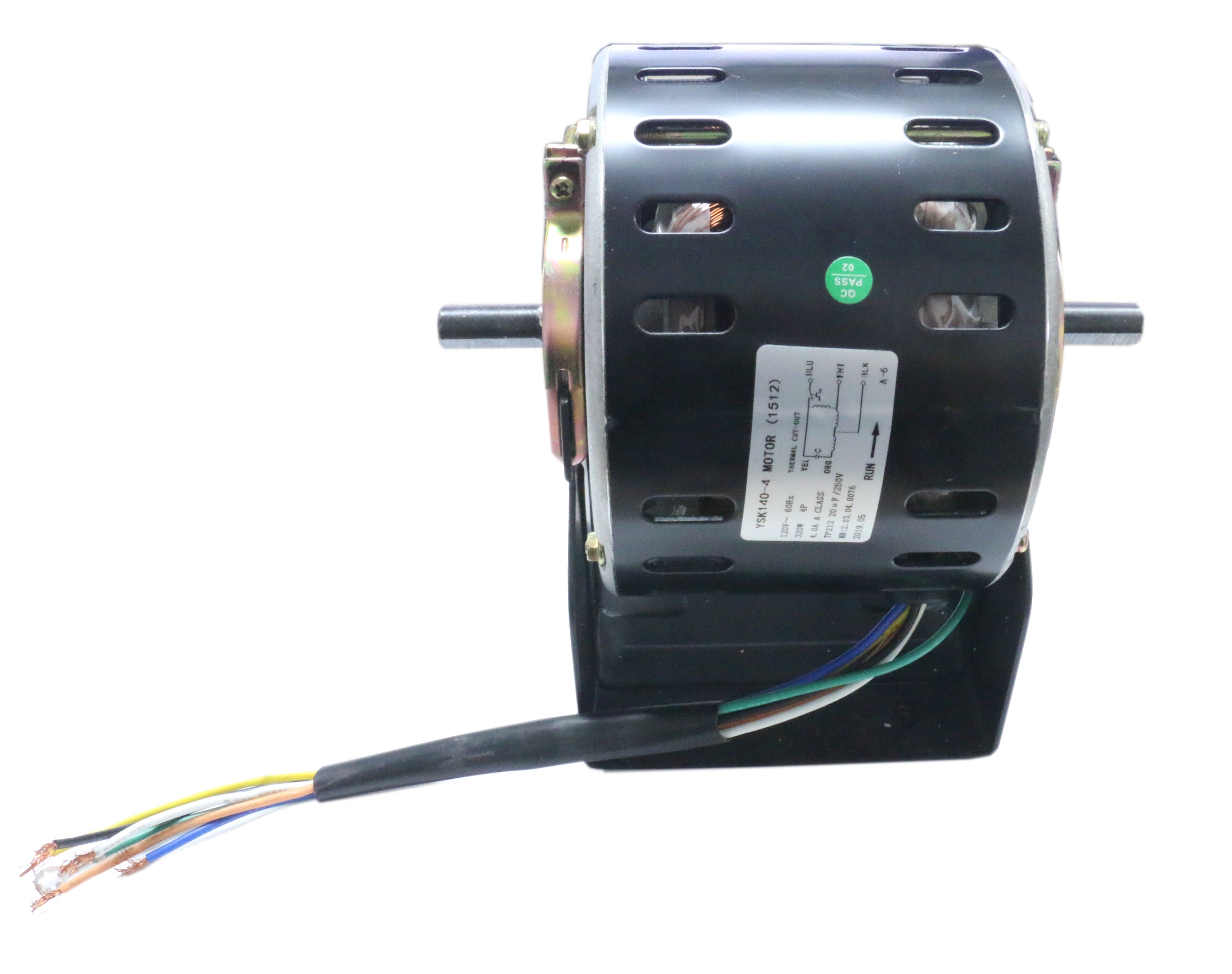 Awoco Replacement Motor for Awoco Super Power 40"/42" FM-1510 & 48" FM-1512 Air Curtains