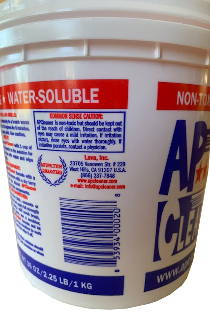 APCleaner 36 Oz. True Industrial Strength Non-Toxic Concentrated All Purpose Cleaner, Environmentally Safe and Gentle