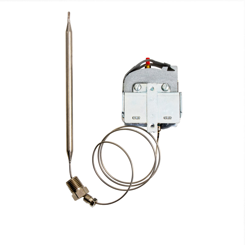 Robertshaw LCHBC02400000 High Limit Electric Cooking Control, Temp 250 °F, 24" Capillary Length, Manual Reset