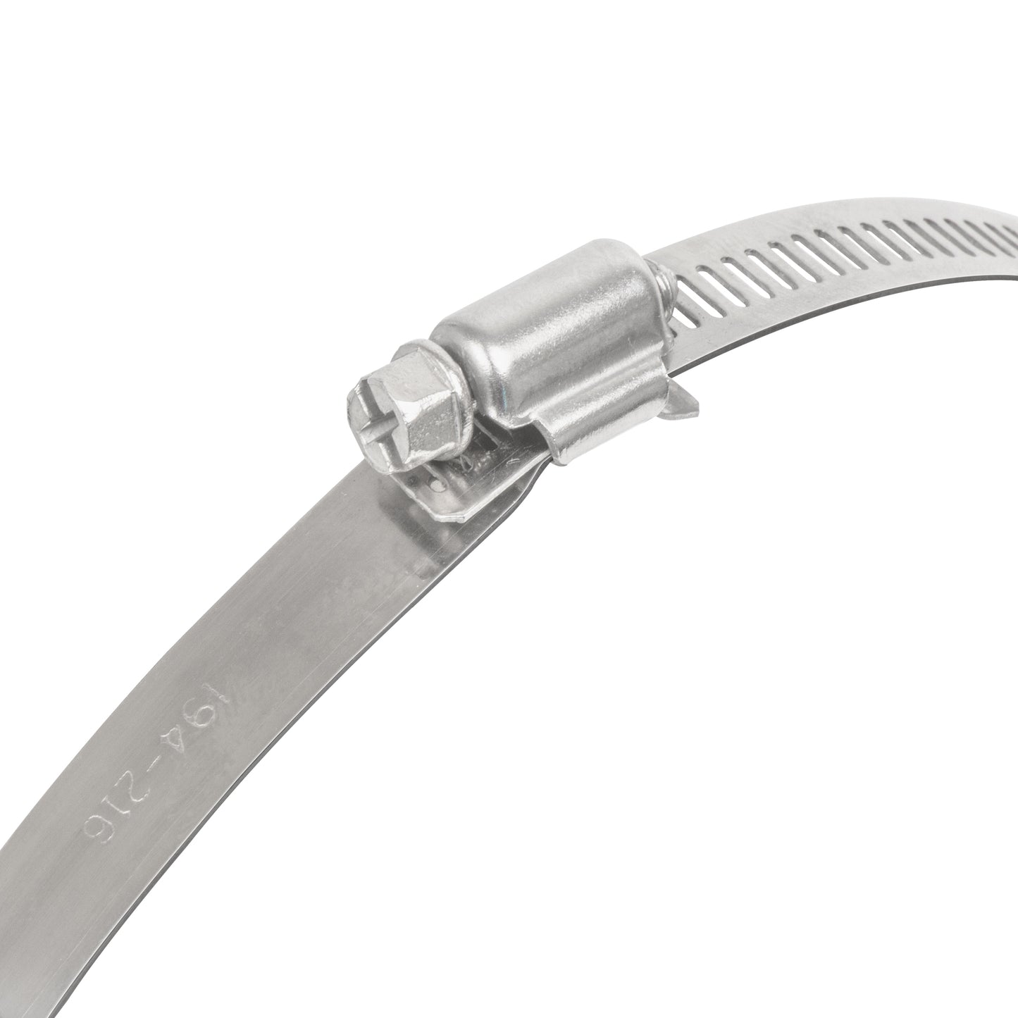 Awoco 8” Stainless Steel Adjustable Duct Clamp, 194-216 mm Hose Clamp, Worm Gear Duct Clamp