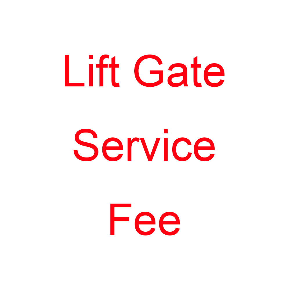 Lift Gate Service Fee