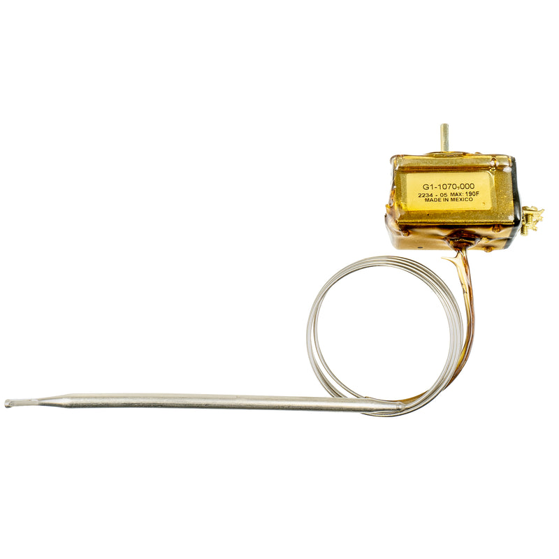 Robertshaw Ranco G1-1070-000 Thermostat, Type G1, Temperature 0 - 190 °F , 36" Capillary Length