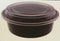 Leyso TO-NR Heavy Duty Microwavable PP Round Containers (150 Count)
