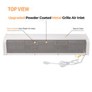 Awoco 48” Elegant 2 Speeds 1200 CFM Indoor Air Curtain, UL Certified, 120V Unheated with an Easy-Install Magnetic Door Switch