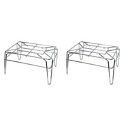 GSW RA-M1510 Heavy Duty All Welded Chrome Wire Multi-Functional Rack 15-1/2"x11-1/2"x8"