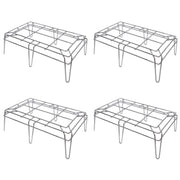 GSW RA-M1524 Heavy Duty All Welded Chrome Wire Multi Functional Rack 25-1/4"x17"x8"