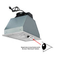 (Used) Awoco RH-BQ-36 Built-in/Insert Stainless Steel Range Hood, 4-Speed, 600 CFM, LED Lights, Baffle Filters for Wood Hood (36"W Built-in/Insert)