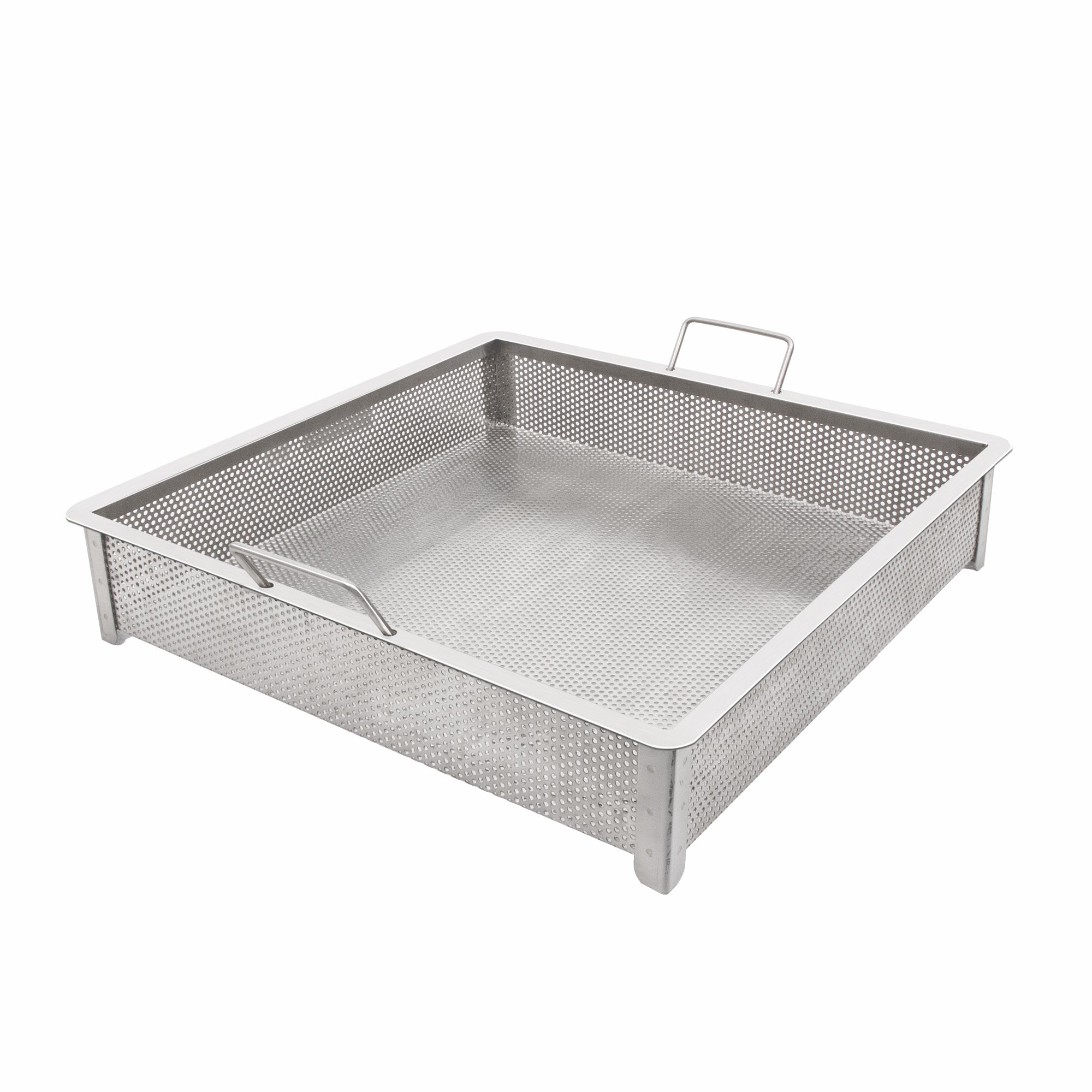 GSW Stainless Steel Compartment ETL Certified Drop-In Sink Drain Basket (20" x 20", Drain Basket)