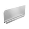 GSW SP-SH2410L Stainless Steel Insert Type Splash Guard for Compartment Sinks (28" L x 11" H Left)