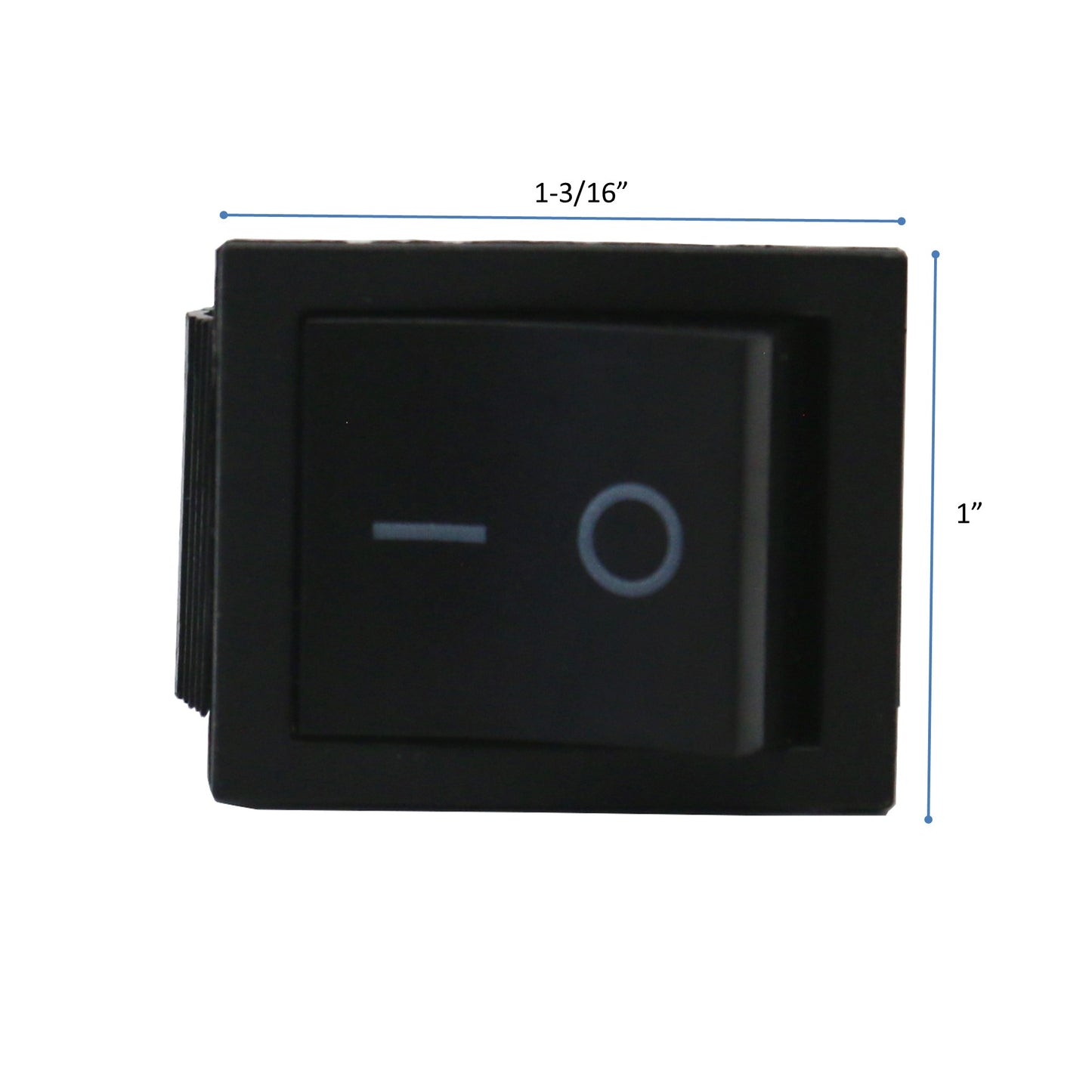 Awoco KCD2 Replacement On/Off Rocker Switch for Air Curtains