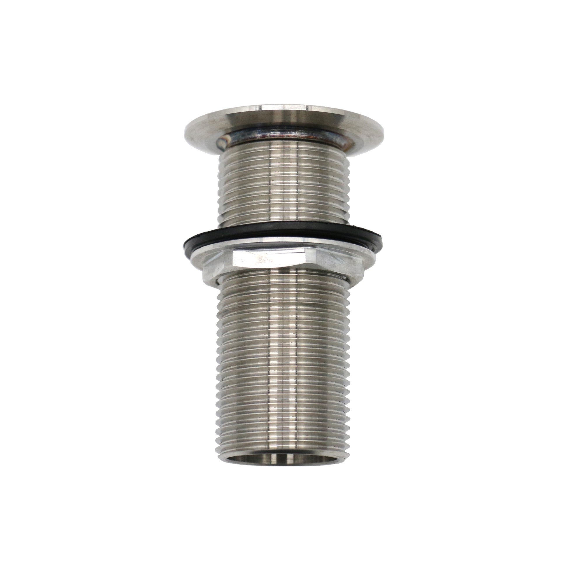 AA Faucet AA-144 Stainless Steel Bar Sink Drain 1" Nominal Pipe Size 1" NPS Thread for 1-3/8" Sink Opening (3-1/4" Length)