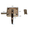 Allstrong Replacement BBQ Oven Latch