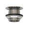 AA Faucet AA-143 Stainless Steel Bar Sink Drain 1" Nominal Pipe Size 1" NPS Thread for 1-3/8" Sink Opening (1-1/2" Length)