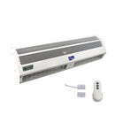 Awoco 60" 230V Heated 2 Speeds Commercial Indoor Air Curtain, CE Certified with an Easy-Install Magnetic Door Switch