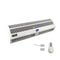 Awoco 36" 230V Heated 2 Speeds Commercial Indoor Air Curtain, CE Certified with an Easy-Install Magnetic Door Switch