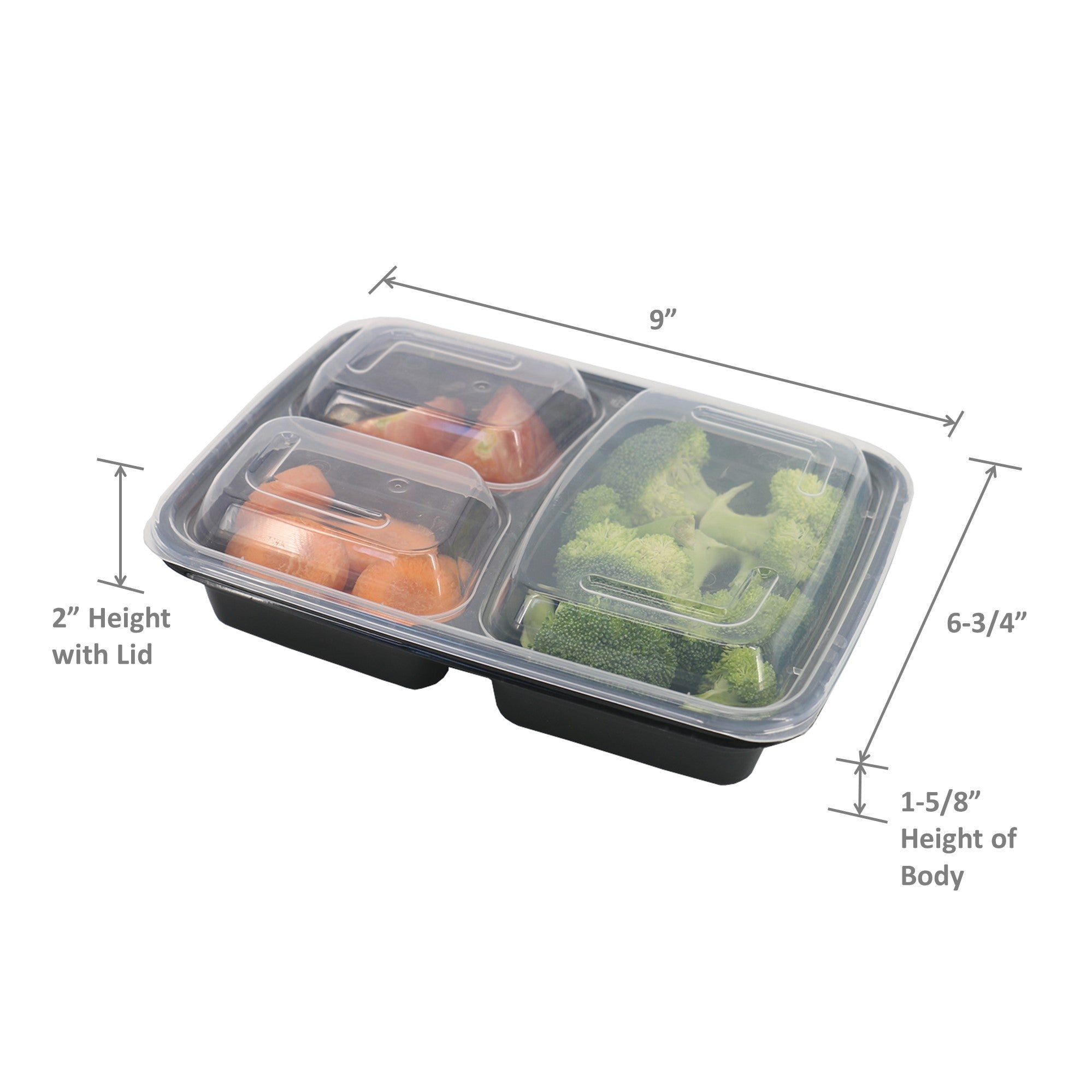 Goods that Give Eco-Friendly Lunch Bento Box - Wheat Straw, Stackable