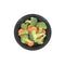 Leyso TO-JR32 32oz Round Food Container with Clear Lid - Microwave, Dishwasher Safe