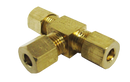 GSW 3/16" NPT x 3/16" O.D Tube "T" Fitting