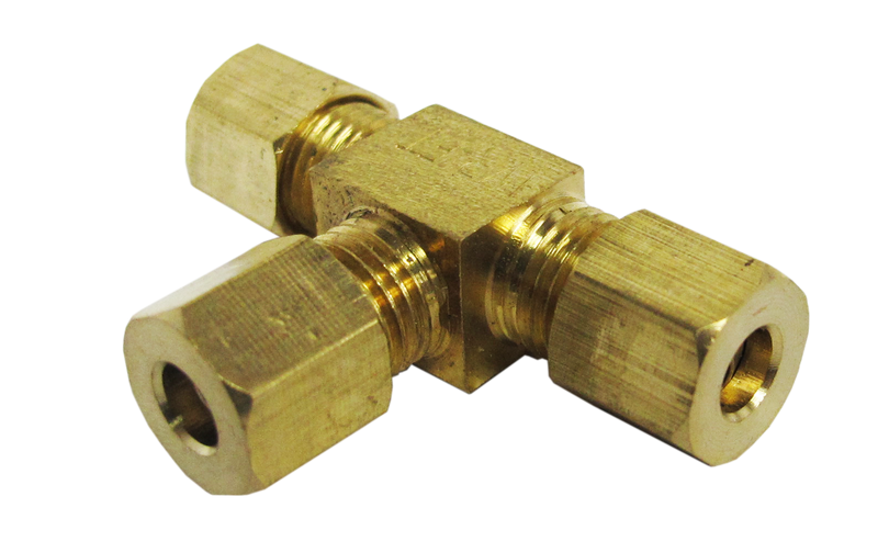 GSW 3/16" NPT x 3/16" O.D Tube "T" Fitting