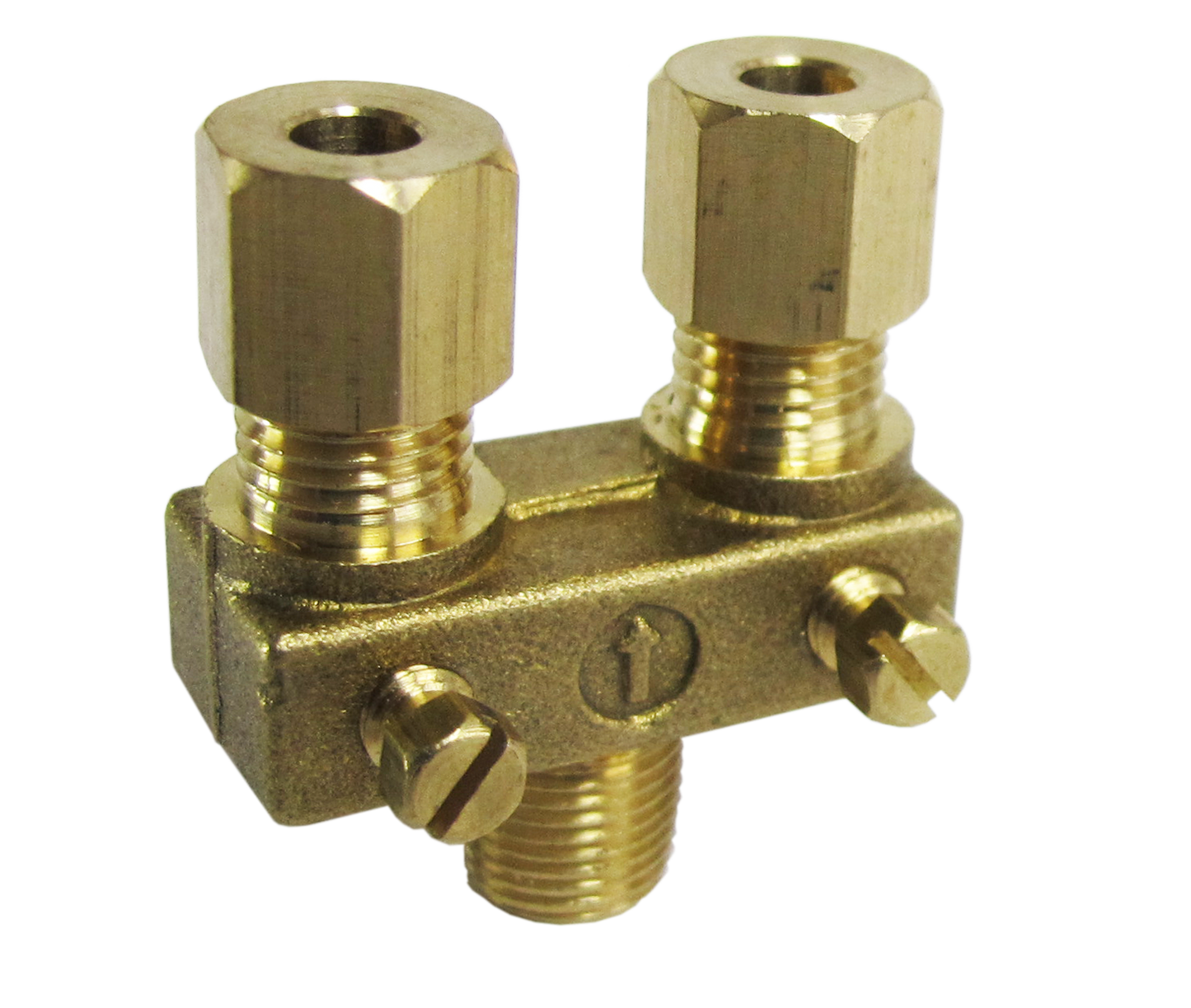 GSW 1/8" NPT x 3/16" O.D Tube Adjustable Pilot Dual Valve