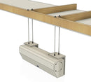 Awoco Air Curtain Mounting Brackets for Ceiling Mount or Side Mount