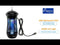 Awoco 18 W Outdoor Bug Zapper 4000V High Powered Electric Killer Fly Trap with 82” Extra Long Power Cord for Eliminating Flying Insects, Flies, Mosquitoes, and Moths