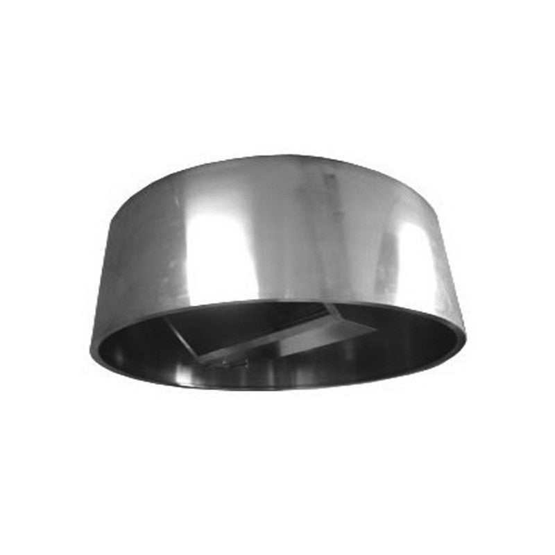 Allstrong Stainless Steel Mongolian B.B.Q. Exhaust Hood - 67" Wide