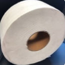 Leyso 700 Ft. * 12 Rolls of White Premium 2 Ply Recycled Jumbo Toilet Paper Roll